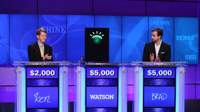 Watson Jeopardy